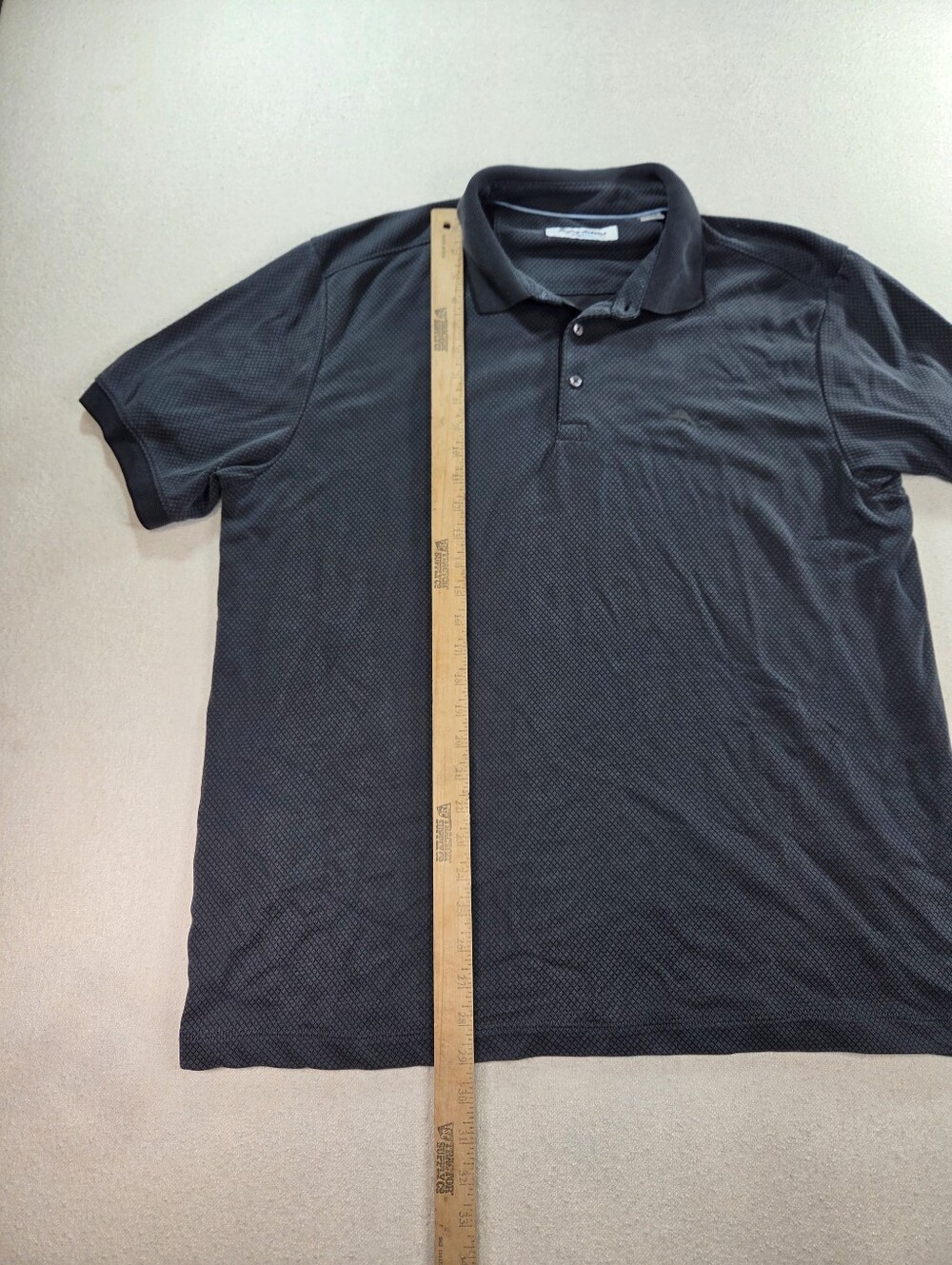 Tommy Bahama IslandZone Polo Shirt Men’s XL Gray - Picture 4 of 6